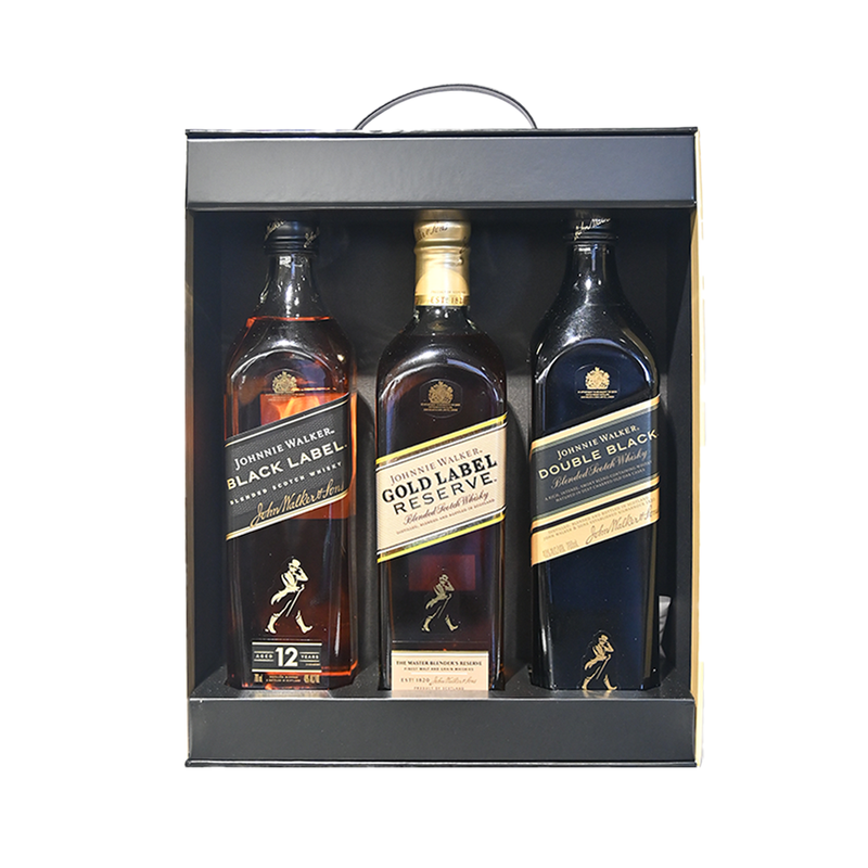 J W Multi Whisky Trio Pack