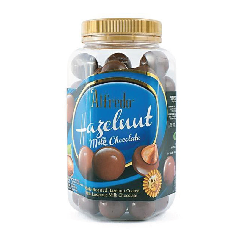 Alfredo Jar Hazenut Milk 450g