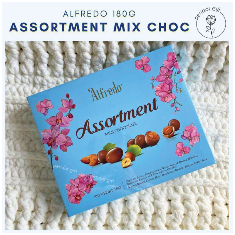 Alfredo Assortment Flower Box 180G