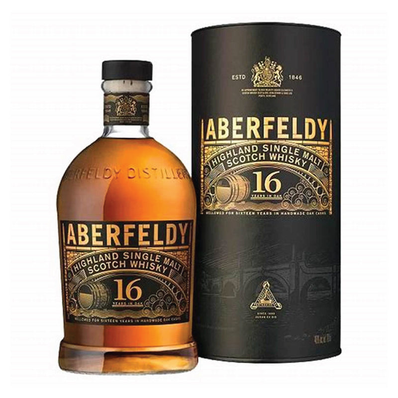 Aberfeldy 16YO Highland Single Malt Madeira Cask Scotch Whisky 700ml