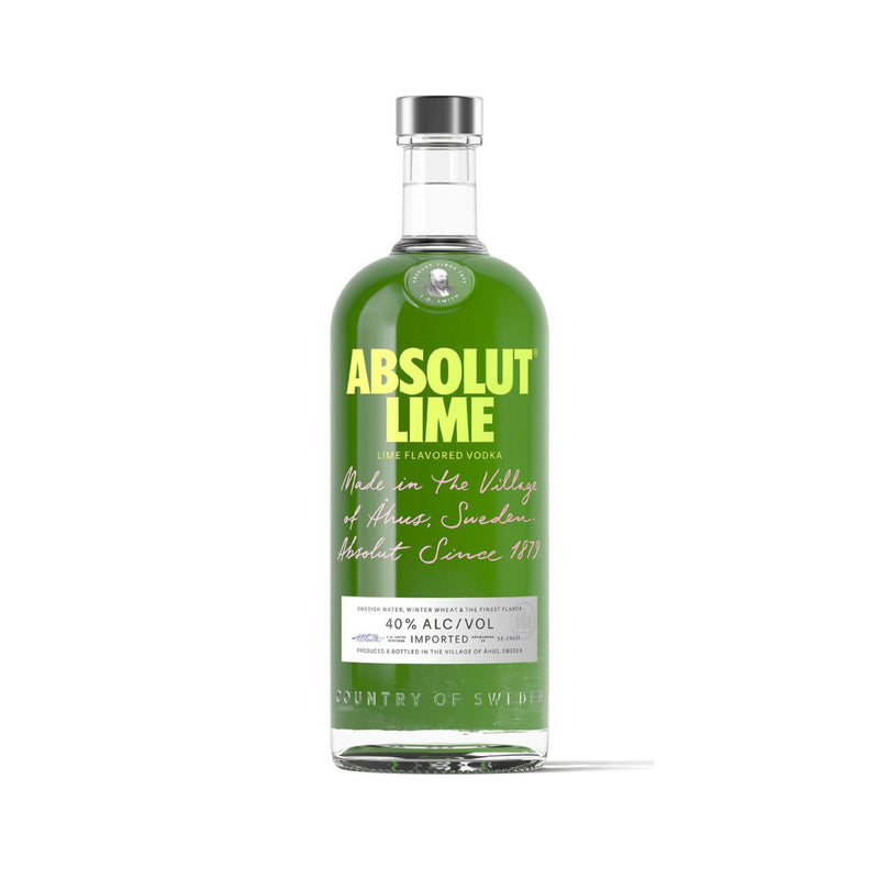 Absolut Lime Vodka 1L