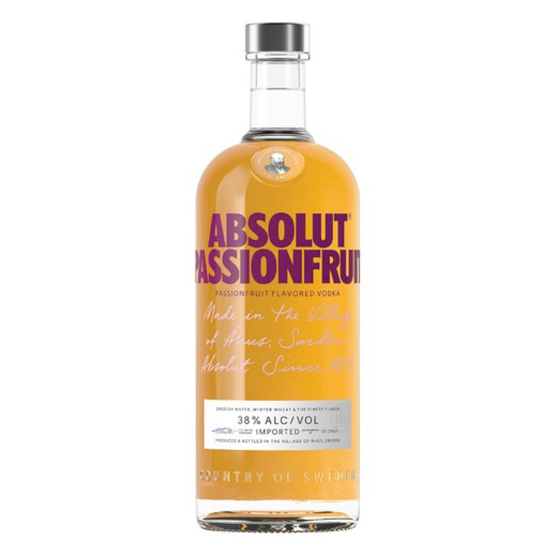 Absolut Passionfruit Vodka 1L