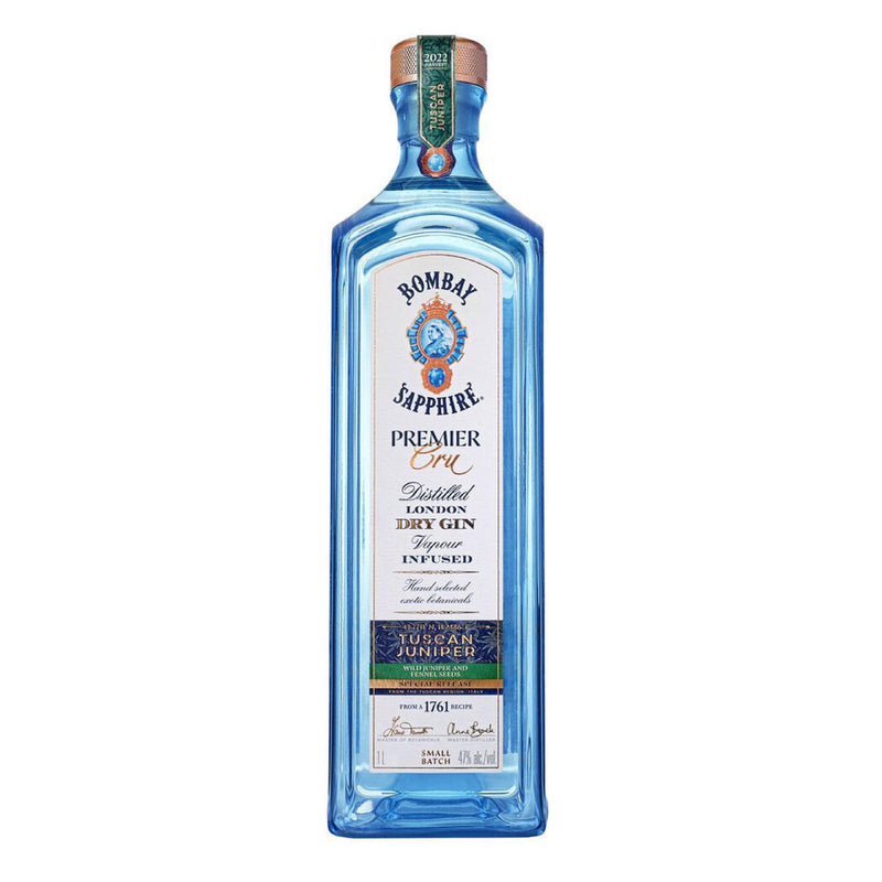 Bombay Sapphire Premier CRU GTR Gin 1L with Giftbag