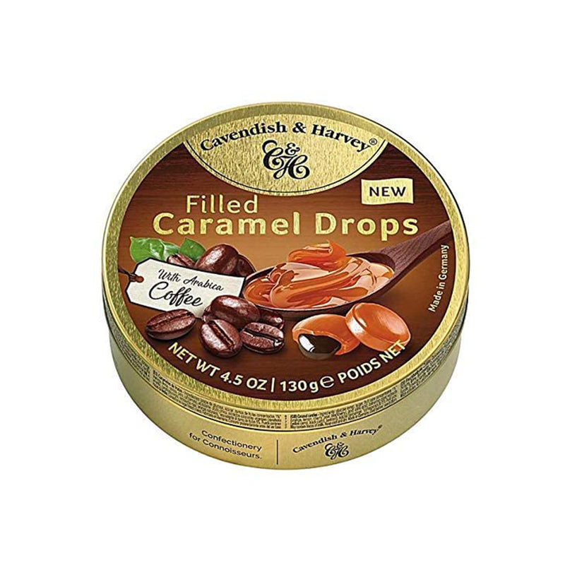 C&H Caramel Drops filled with Coffee 130g