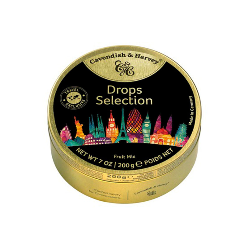C&H Drops Selection Fruit Drops mixed 200g