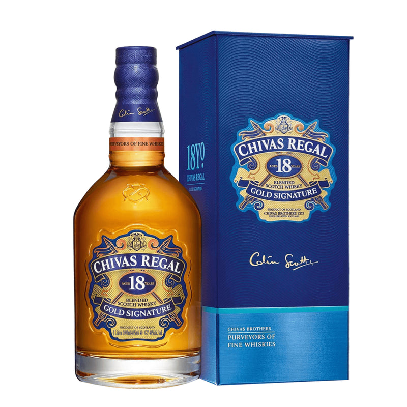 Chivas Regal 18YO  Whisky 1L