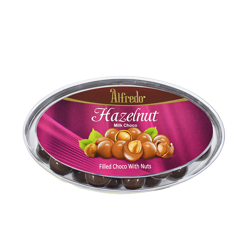 Alfredo Oval Hazelnut Milk Chocolate 230g