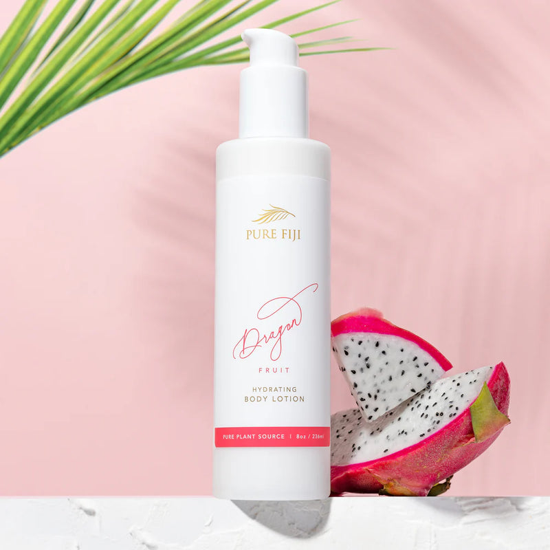 Pure Fiji Body Lotion 8oz Dragonfruit