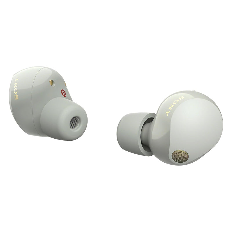 Sony Noise Canceling Earbuds Silver WF1000XM5