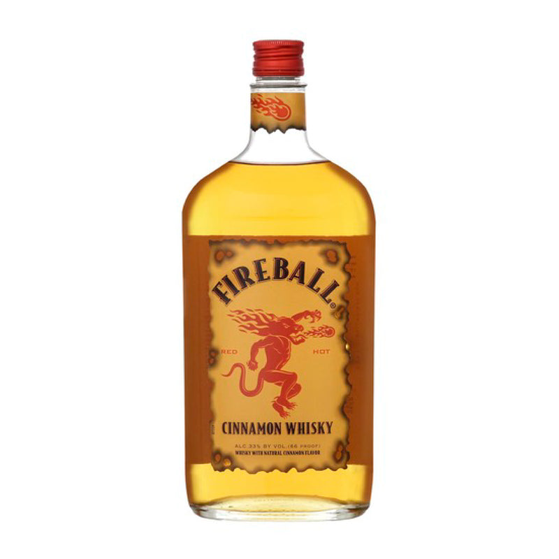 Fireball Red Hot Cinammon Whiskey 1L
