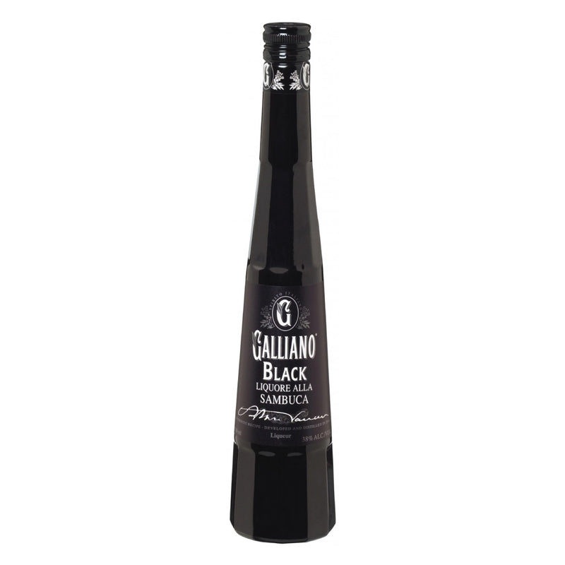 Galliano Sambuca Black Liqueur 1Lt