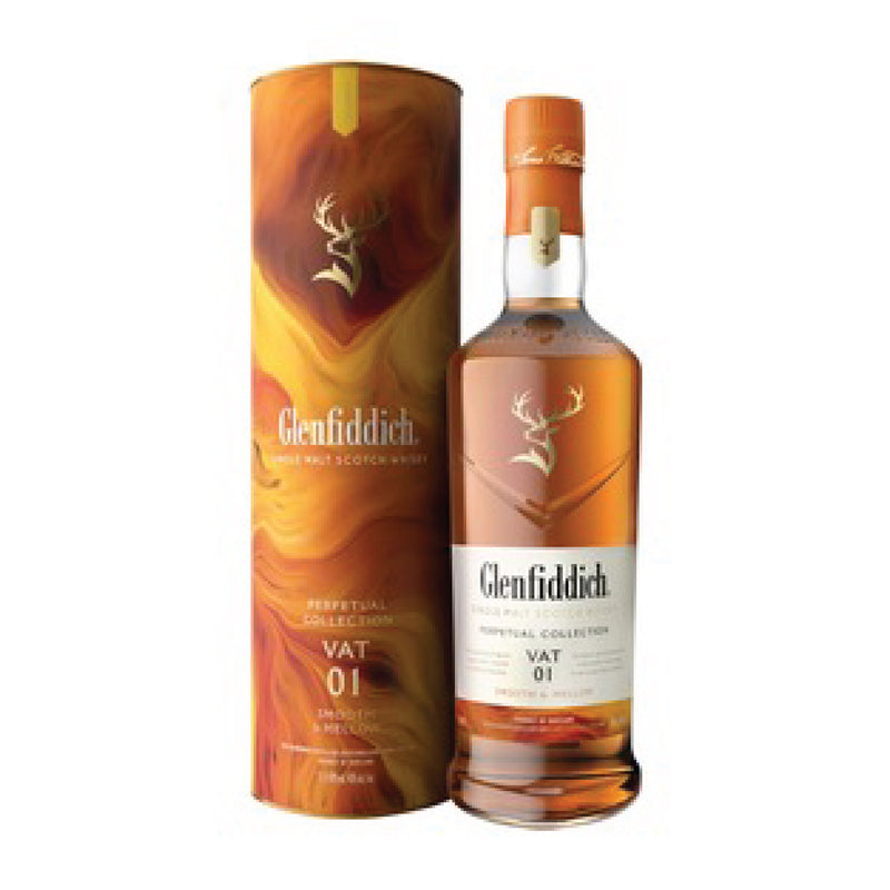 Glenfiddich Single Malt Scotch Whisky Vat 1 Perpetual Collection 1L