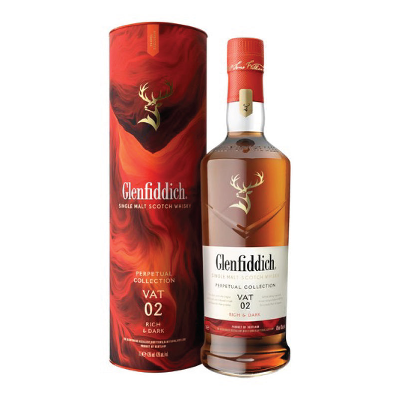 Glenfiddich Single Malt Scotch Whisky Vat 2 Perpetual Collection 1L