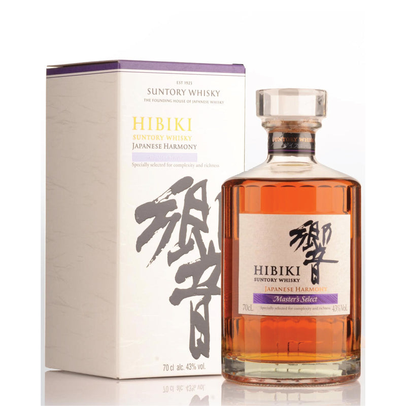 Hibiki Harmony Master's Select Japanese Whisky 700ml