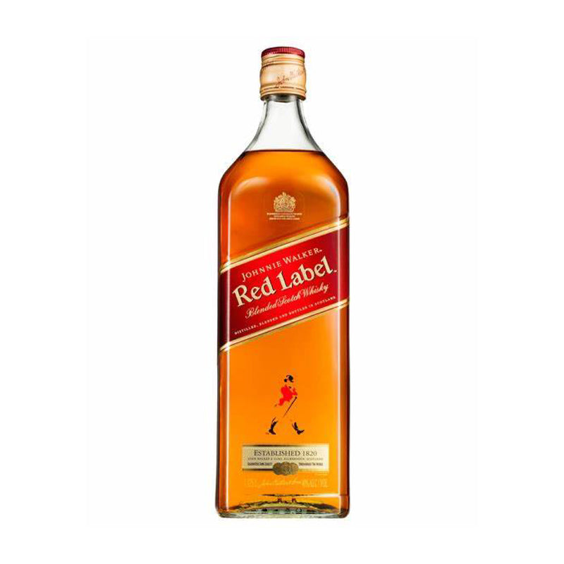 J W Red Label Blended Whisky 1.125Litre