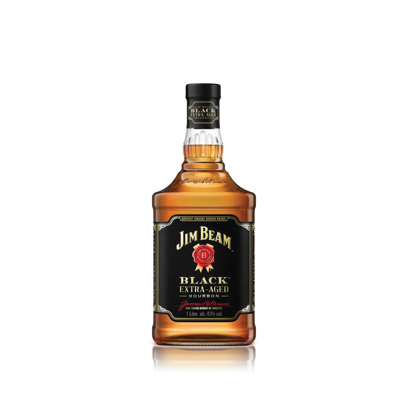 Jim Beam Black Extra Age Bourbon Whiskey 1Lt (43%)