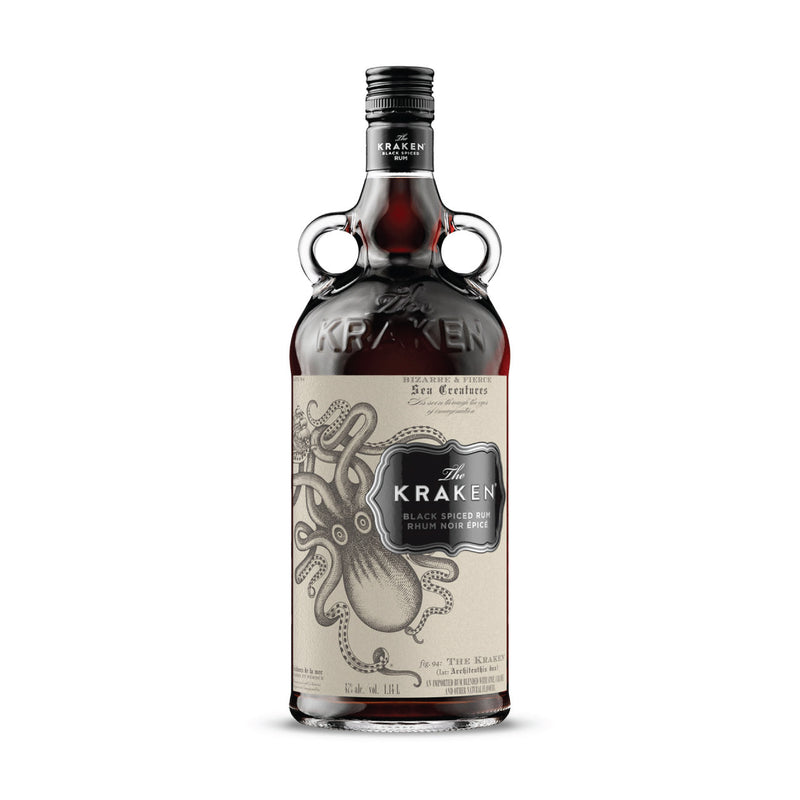 Kraken Black Spiced Rum 1Lt