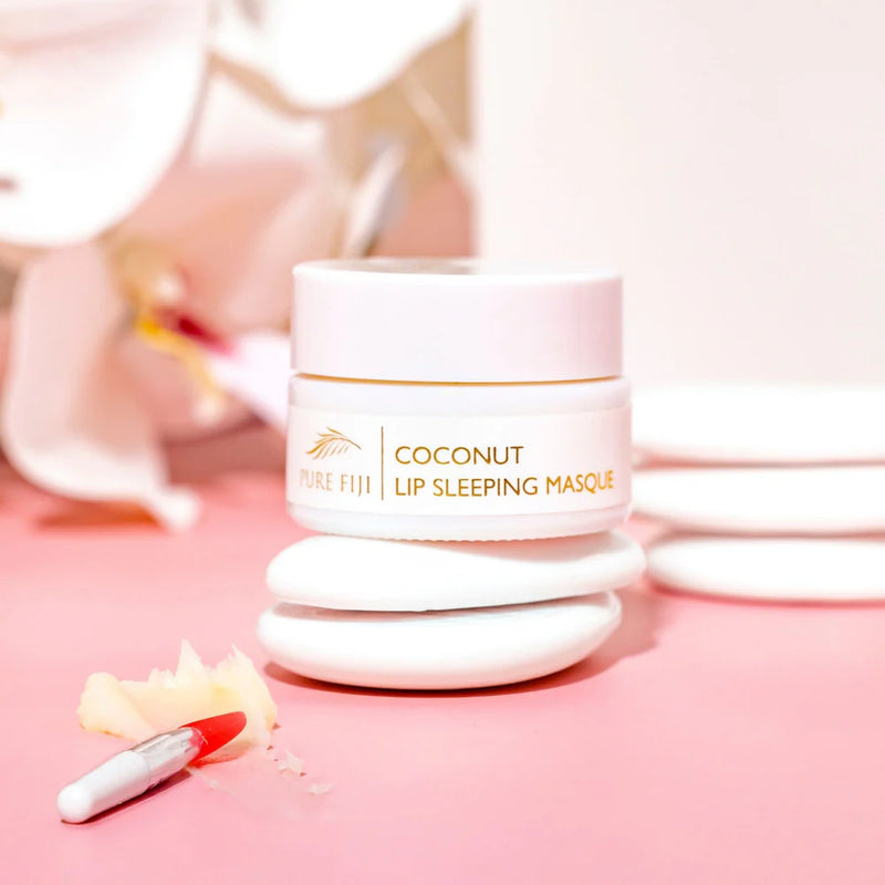 P/Fiji Coconut Lip Sleeping 15g Masque