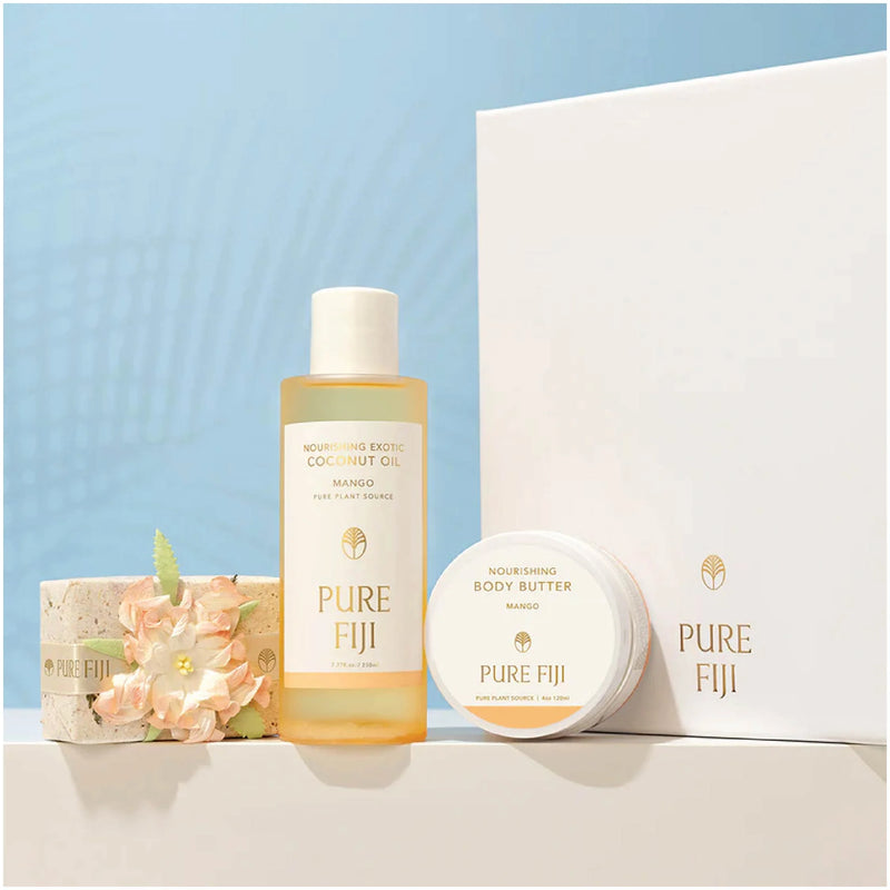 P/Fiji Gift Set- Oil Butter Soap Starfruit
