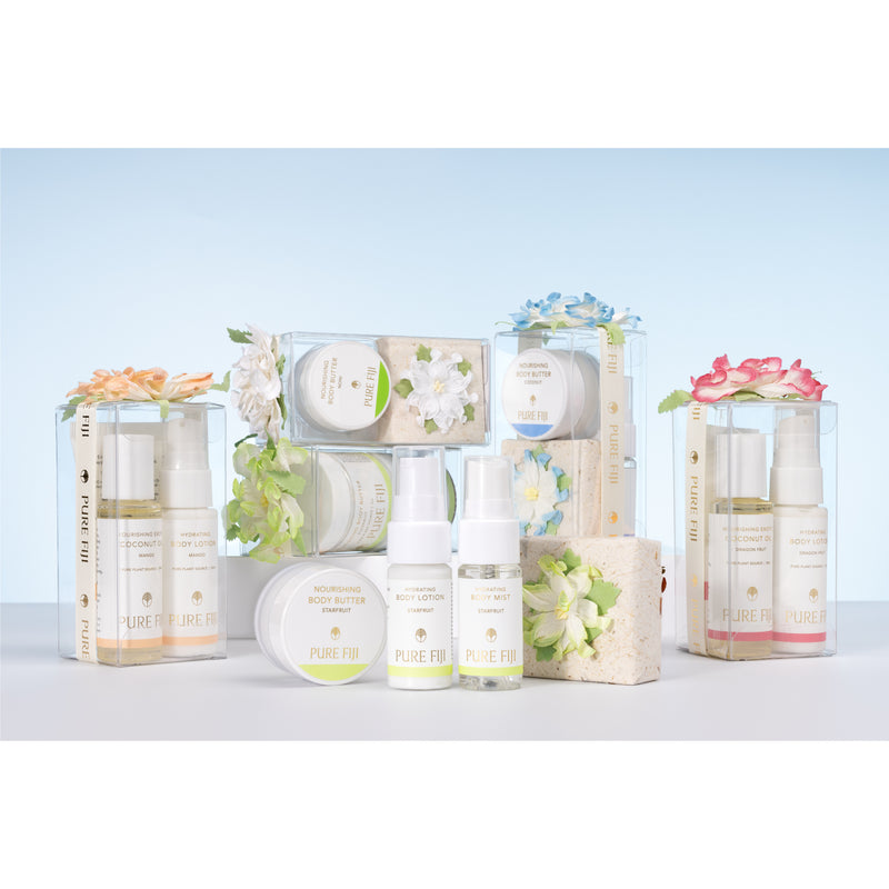 Pure Fiji Mini Spa Box - Soap Noni