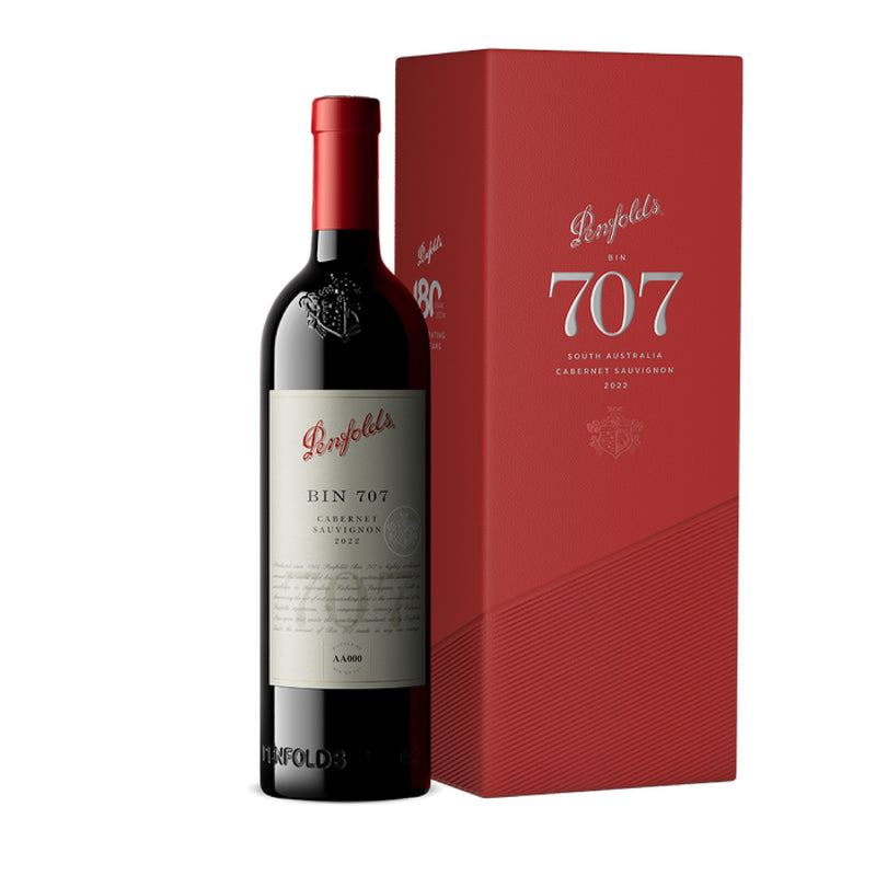 Penfolds Bin 707 Cabernet Sauvignon Gift Box 750ml