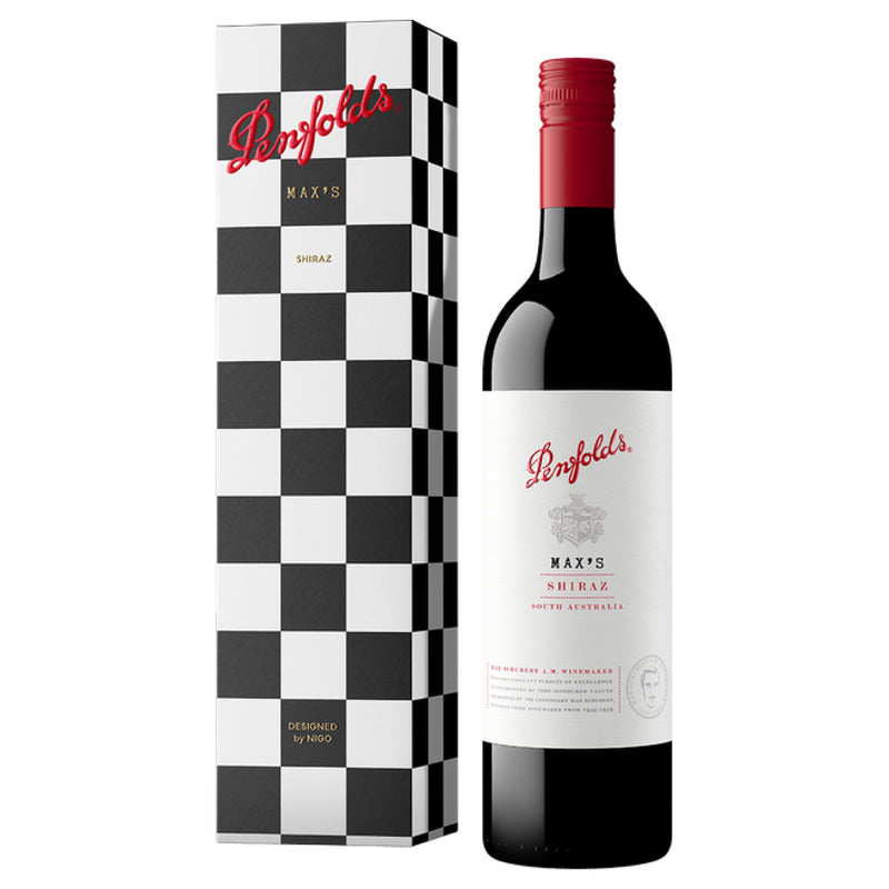 Penfolds Max's Shiraz 750ml NIGO Gift Box