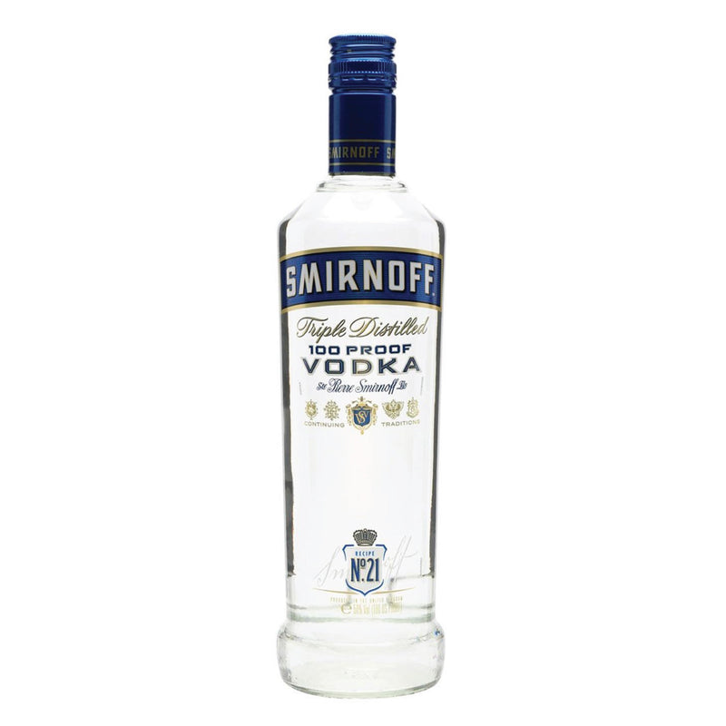 Smirnoff Blue Label Vodka 1Lt