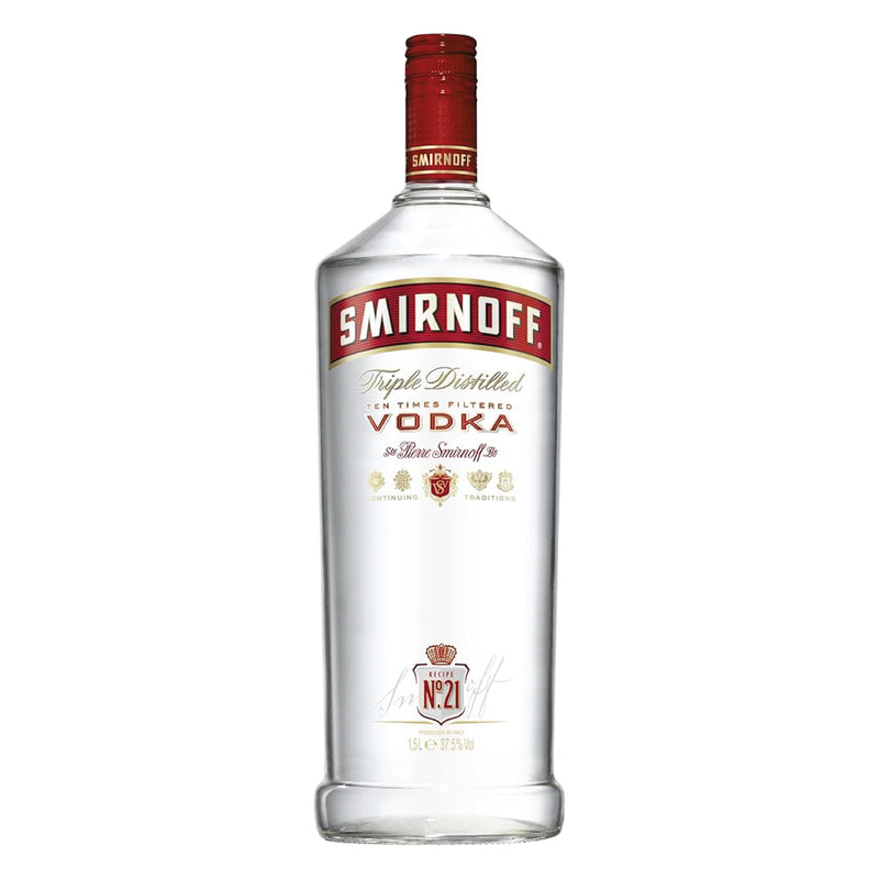 Smirnoff Red Label Vodka 1Lt