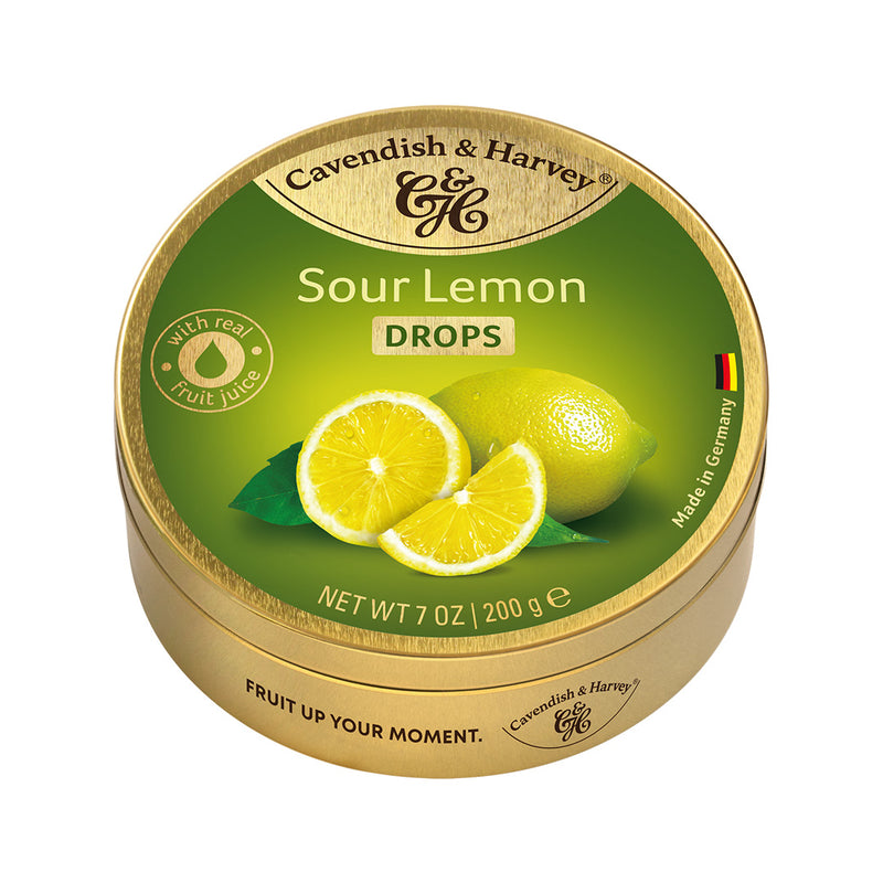 C&H Sour Lemon Drops 200g