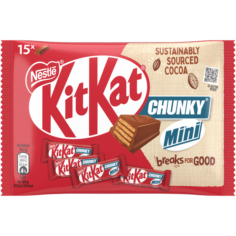 Kitkat Chunky Mini Ncpcert 250G