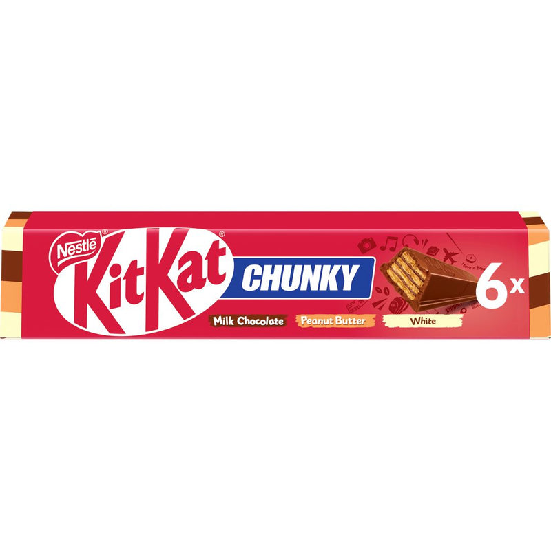 Kitkat Chunky Mix Gift Pack MCPcert 244g