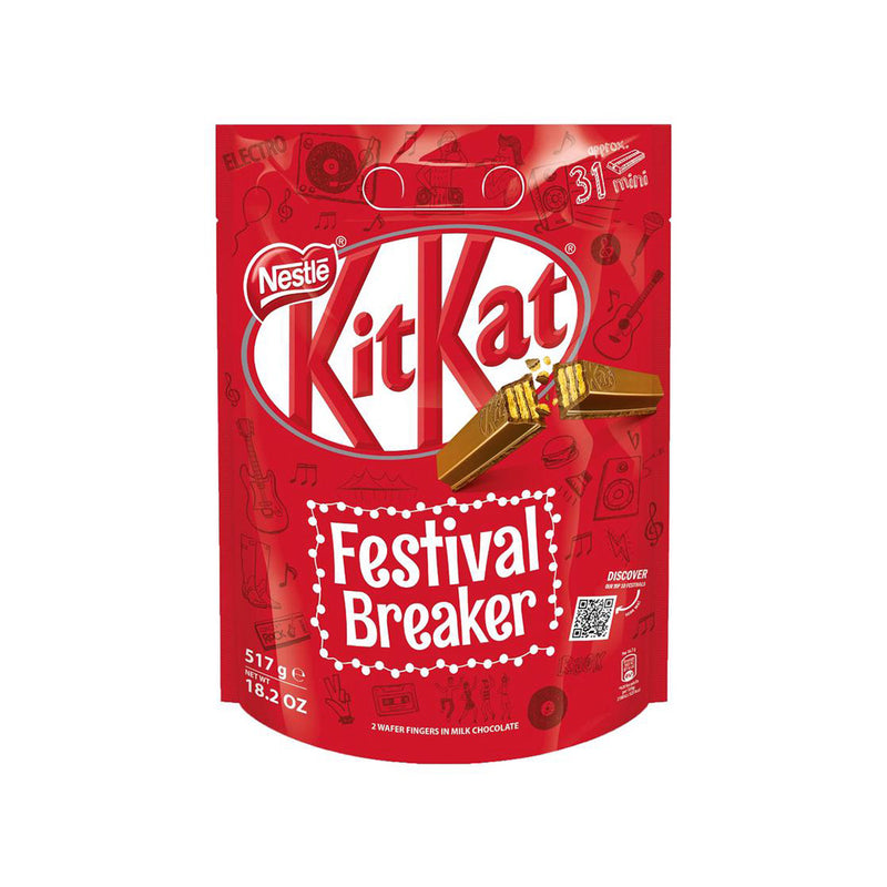 Kitkat Sharing Bag Break Time 517G
