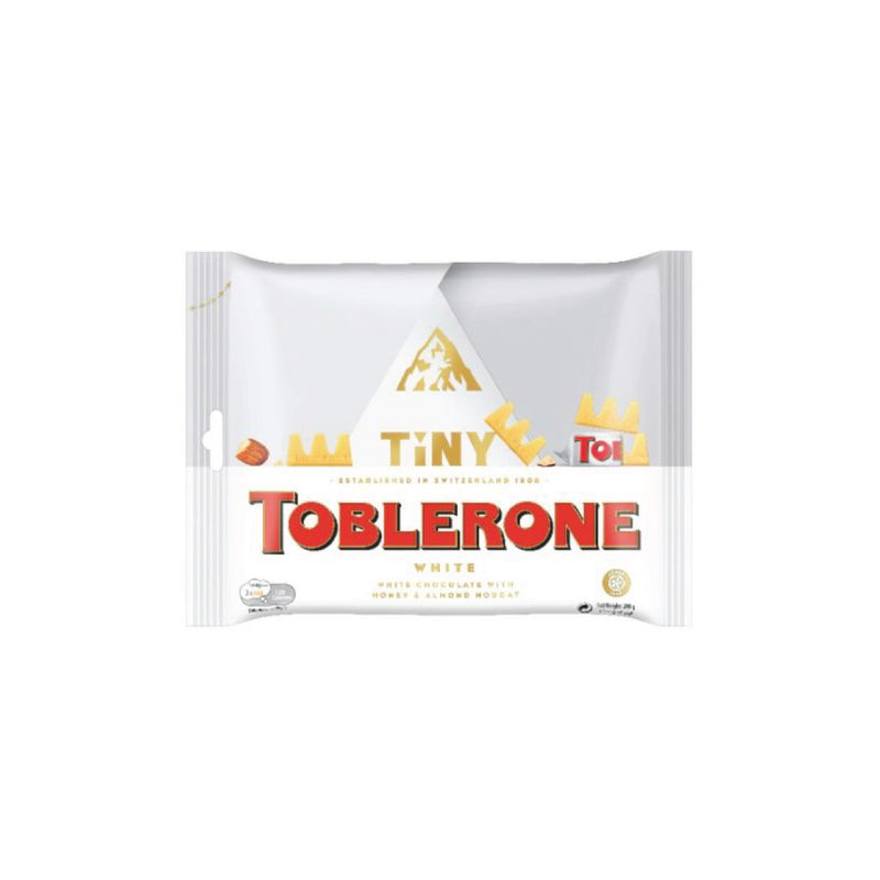 Toblerone Tiny White Bag 200g