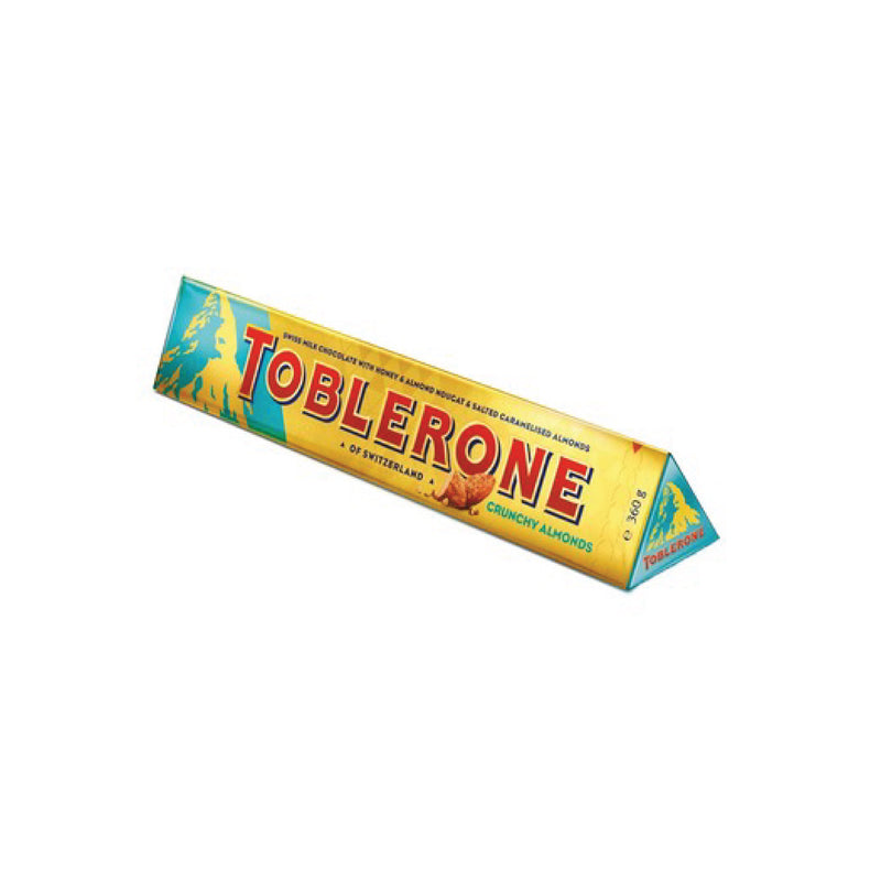 Toblerone Crunchy Almond Bar 360g
