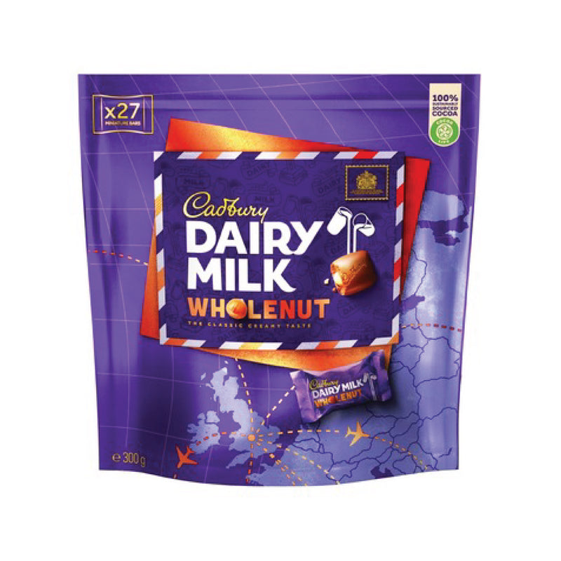Cadbury Dairy Milk Wholenut 300G