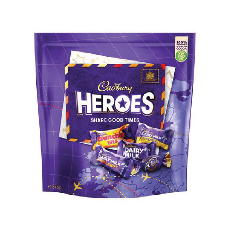 Cadbury Heroes Pouch 275G