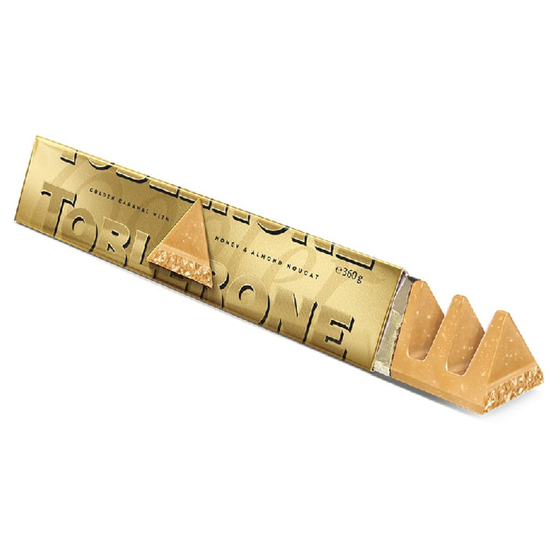Toblerone Golden Caramel 360g