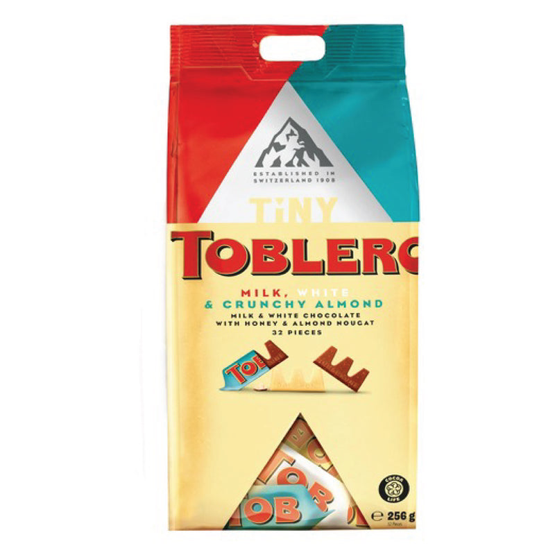 Toblerone Crunchy Almonds Mix  256G