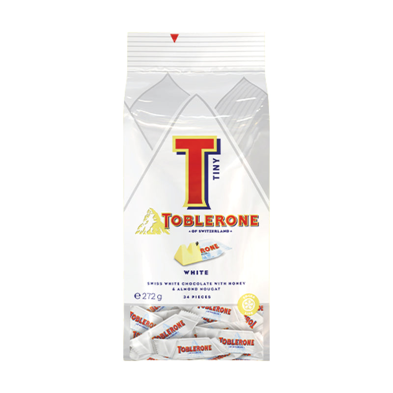 Toblerone Tiny White Bag 256G