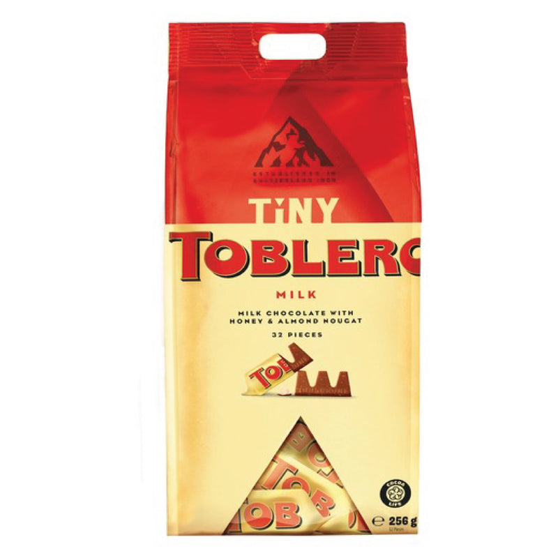 Toblerone Tiny Milk Bag  256G