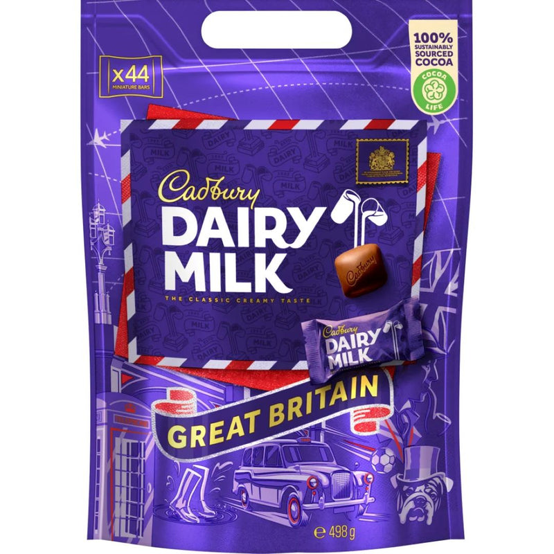 Cadbury Dairy Milk Chks Pou UK 498G
