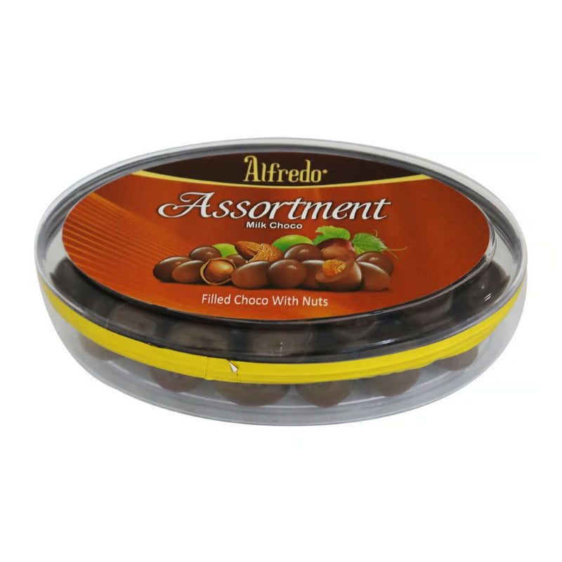 Alfredo Oval Assortment Milk Chocolate 230g
