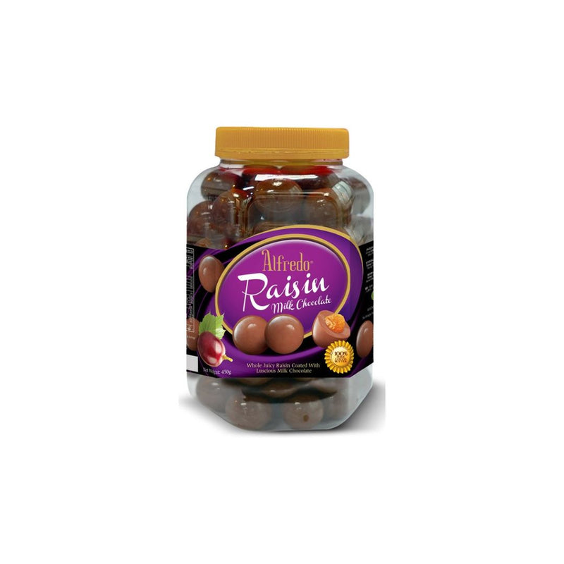 Alfredo Jar Raisin Milk  400g