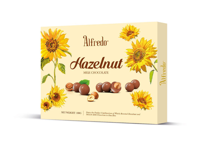 Alfredo Hazelnut Flower Box 180G