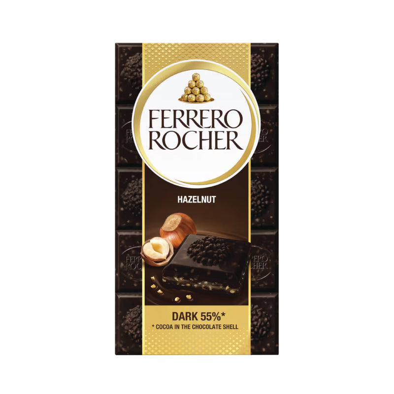 Ferrero Rocher Dark Hazelnut Tablets 270g