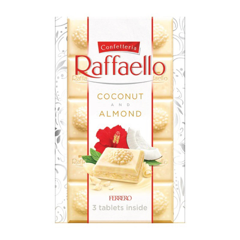 Ferrero Raffaello Coconut And Almond White Chocolate 270g