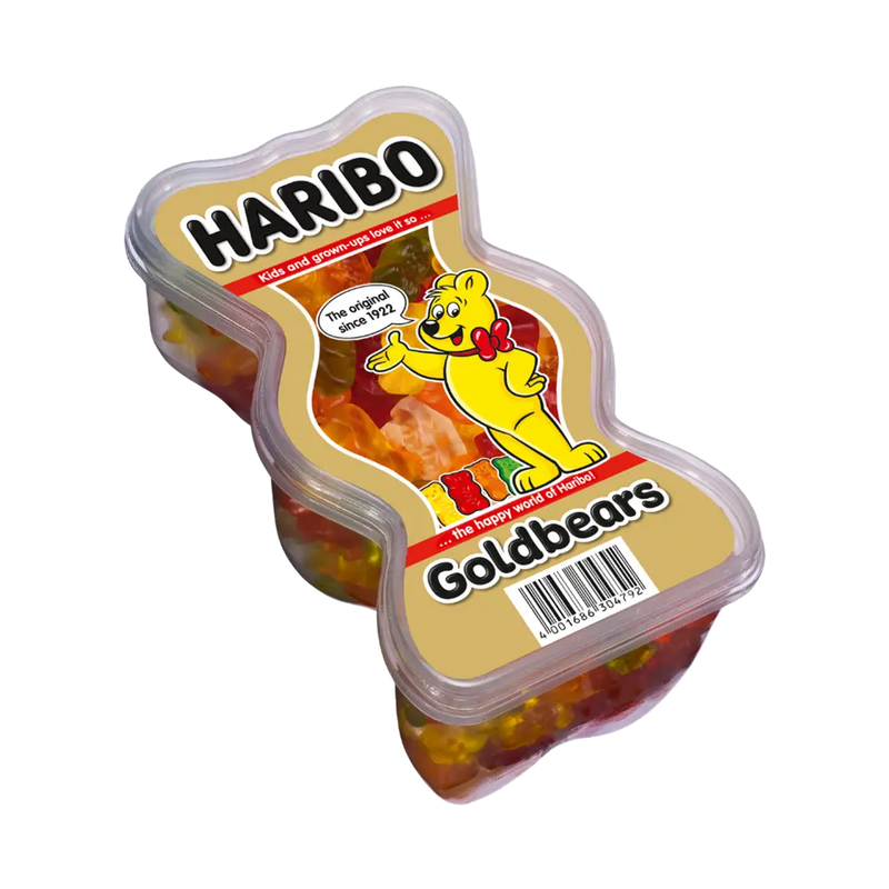 Haribo Goldbearen Shape Box 450g