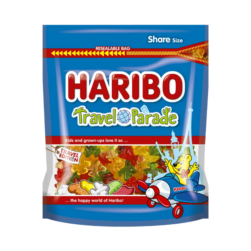 Haribo Travel Parade 220g