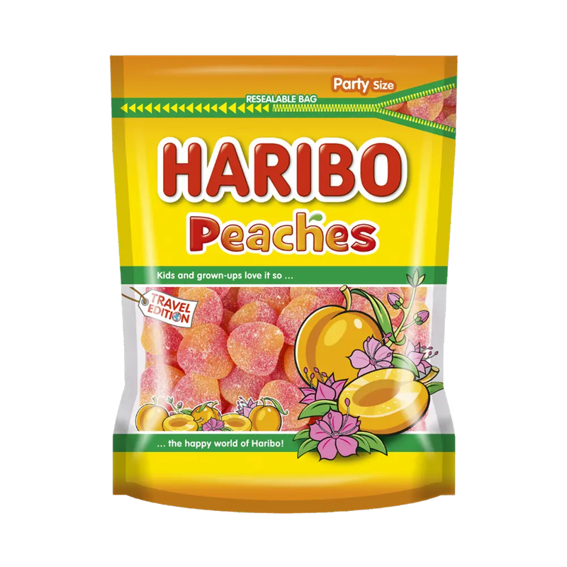 Haribo Happy Peaches 750g