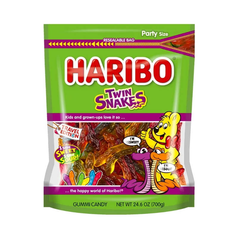 Haribo Twin Snakes 700g